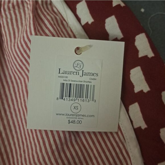 Shorties by Lauren James Mississippi shorts size X small NWT - Picture 2 of 5
